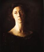 Thomas Eakins Clara(Clara J.Mather) France oil painting artist